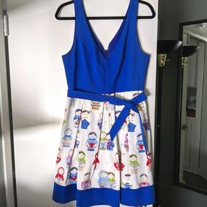 Eva Franco Russian Doll Dress
